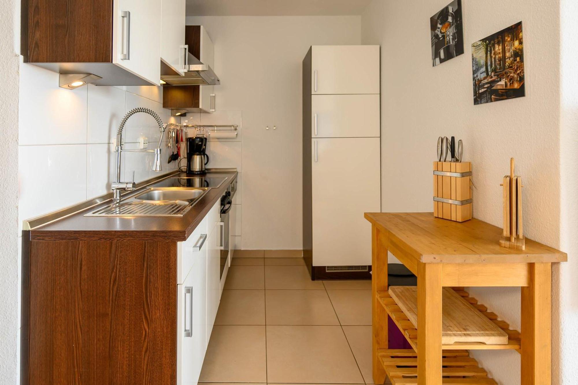 Ferienwohnung Oberdeck シルクセ エクステリア 写真