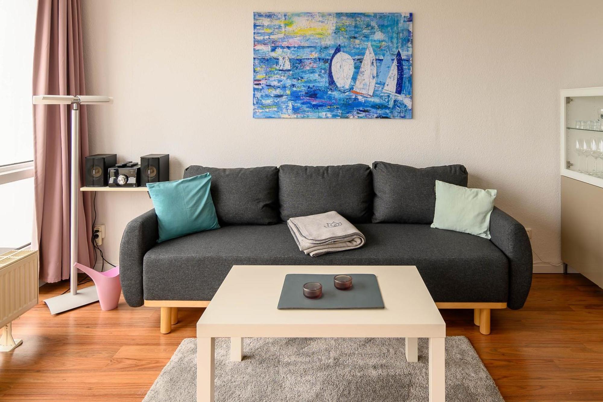 Ferienwohnung Oberdeck シルクセ エクステリア 写真